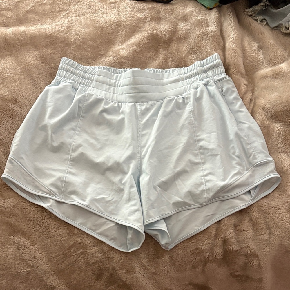 Lululemon Athletica Women's Sky Blue Athletic Shorts